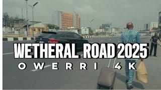 New look of Owerri,Imo state  in Nigeria  4k 2025