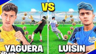 LUISIN VS YAGUERA NAS COBRANÇAS DE FALTA! * Quem foi melhor