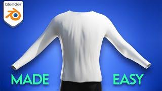 HOW TO Make Clothes and Attach To Rig In Blender 3D