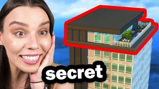 The Sims 4 has a secret penthouse