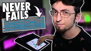 How to make DARK TRAP MELODIES the EASY WAY! (Making a beat in Ableton)