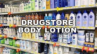 Every Body Lotion for Dry Skin at the Drugstore | Best Body Lotion for Dry Skin