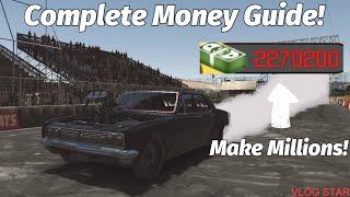 Burnout Masters Money Guide! Make Millions Fast and Easy!