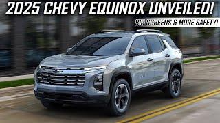 New 2025 Chevy Equinox Unveiled | Huge Update!