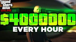 GTA Online | Easily Make $4 MILLION Per Hour With Dr. Dre Contract REPLAY GLITCH...