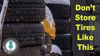 Put an End to Tire Troubles: Learn the Secret of Tire Storage Now!