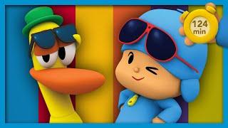  POCOYO E NINA - Melhores episódios de 2019 [ 124 minutos ] | DESENHOS ANIMADOS para crianças