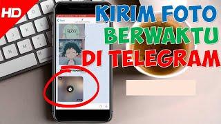 Cara Mengirim Foto Timer di Telegram iOS | Cara Kirim Foto Timer Telegram IPhone