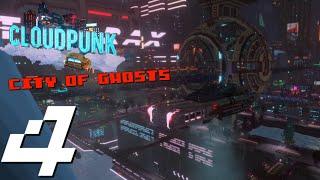 Cloudpunk - City of Ghosts DLC |  Full Game Part 4 Gameplay Walkthrough (No Commentary)