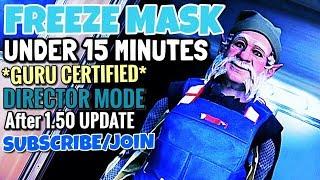 GTA 5 ONLINE - *NEW* FREEZE CHRISTMAS MASK UNDER 15 MINUTES EVERY TIME AFTER 1.50 (PS4)