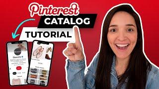 How To Set Up Pinterest Catalog Data Source Manually - Pinterest Shop Tab Tutorial