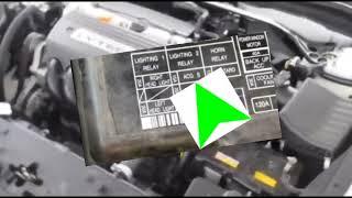 Honda  Crank/ No Start Issue With Flashing Green Key On Dash - Diagnosis/ Easy Fix