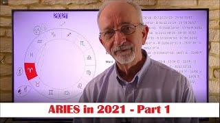 ARIES in 2021 Part 1 - A year of many changes