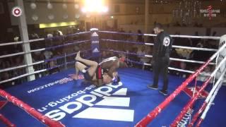 FIGHTCLUB DEN HAAG 2016 - Muhamed Mahmic vs Marvin Aboeli