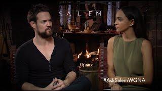 Shane West & Ashley Madekwe - How has Salem changed your view of magic?