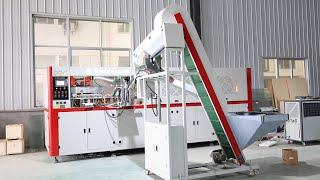 PET automatic stretch plastic bottle manufacturing making machine