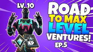 SPEEDRUNNING Venture Missions | Road To MAX LEVEL (#5)