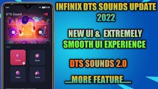 Infinix Mobile New DTS Sound update |XOS 10 With Android 12|DTS App Update 2022 |by technical akash