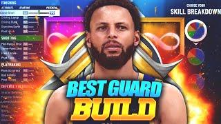 HOW TO MAKE MY LEGEND CURRY BUILD NBA 2K21! THE BEST GUARD BUILD ON NBA 2K21! JUMPSHOT, BADGES, ETC!