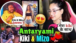 Mizo Loves Kiki  Antaryami React • tag in Antaryami insta #mizoandkiki #antaryamimizo #bgminews