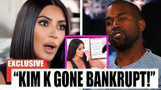 Kim Kardashian Wants Kanye’s Money After Going Broke, Claims Kanye