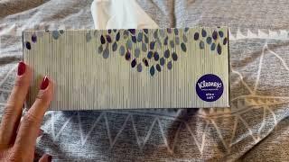 Honest review of Kleenex Tissues