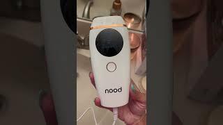 IPL Hair Removal with Nood WORKS!