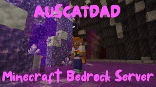 Another nether tunnel - Minecraft Bedrock - Twitch stream VOD