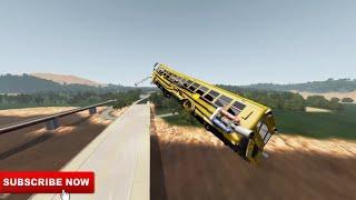 High Speed Jumps - BeamNG DRIVE #Shorts