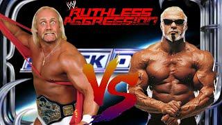 Ryukuuma's WWE HCTP Ruthless Aggression Mod Matches Hulk Hogan vs Scott Steiner