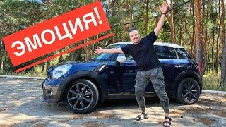 Mini Countryman S, обзор от Дениса Митюшова, CARERA