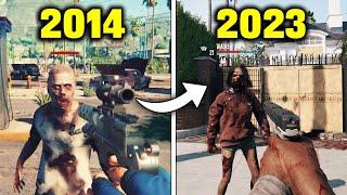 Dead Island 2 - 2014 vs 2023 Final Game Comparison