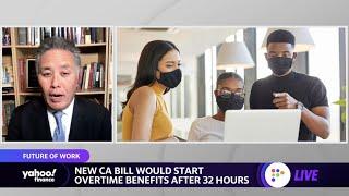 4-day-workweek: New California bill is pushing for a 32-hour work week