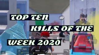 Top Ten Pubg 1 V Squad Wipes Of The Week 2020