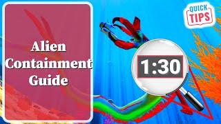 Subnautica - Alien Containment Guide - How To Use Alien Containment