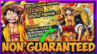 Blue Ex Luffy Rebanner - He Is Non Guaranteed Again | One Piece Bounty Rush