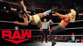 Bianca Belair & Jade Cargill vs. Shayna Baszler & Zoey Stark – Title Match: Raw, June 3, 2024