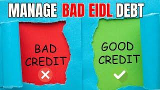 Remove Defaulted EIDL from Credit Report