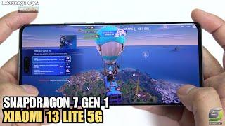 Xiaomi 13 Lite Fortnite Gameplay 2024 | Snapdragon 7 Gen 1