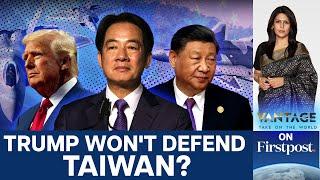 Trump Dodges China Taiwan Question at White House | Vantage with Palki Sharma | N18G