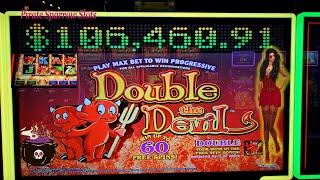 Double The Devil  by  AGS:  Over 100K! with a max bet of $2