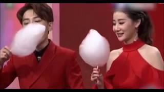 Woman eating candy floss for competition is the best thing you’ll see all day