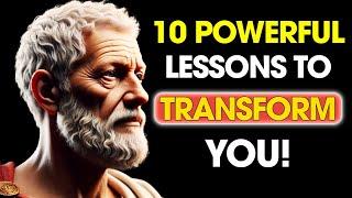 10 Lessons to Become Your Best Self – Focus on Yourself | Stoic Philosophy