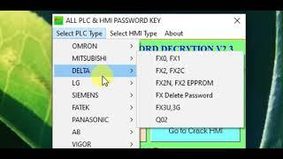 ALL PLC AND HMI PASSWORD CRACK TOOL FOR SELL +8801626414477 Whats App www.plcsellbd.com