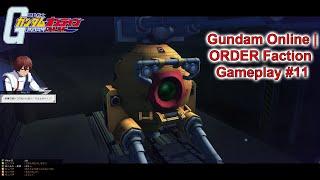 Mobile Suit Gundam Online | ORDER #11