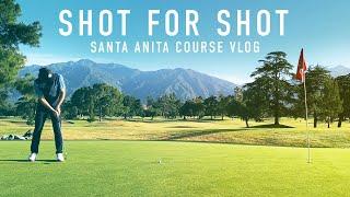 Every Shot at Santa Anita Golf Course - Front 9 - EAL Course Vlog