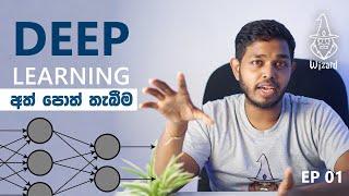 An Introduction  |  Deep Learning Ep 01 | in Sinhala