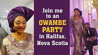 Dr. Laniyi’s 50th Birthday Party | Exquisite Owambe Party in Halifax, Nova Scotia, Canada