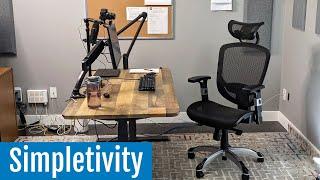 My Complete Desk Setup and Home Office Tour