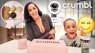 MOMMY & KAISER CRUMBL COOKIE REVIEW | WE ARE BACK !